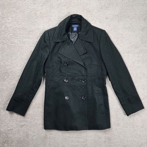 Ann Taylor Jackets & Blazers - Ann Taylor Double Breasted Lined Trench Coat Size Small